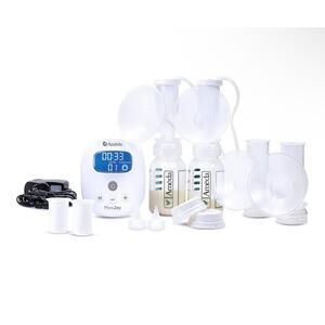 Ameda Mya Joy PLUS double electric breast pump NEVER USED